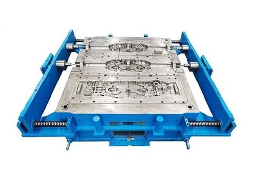 Oem Cylinder Block Gravity Sand Casting Mould For Foundry