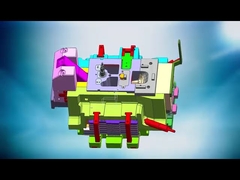 Fundición a presión de aluminio Luoyang Liushi Mould Co., Ltd Visita a la fábrica