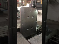 Alta rigidez herramientas de fundición de metal de aluminio confiable acabado de superficie lisa