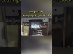 Ver: Demostración de piezas de maquinaria agrícola de fundición a presión de aluminio para bloques de cilindros