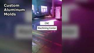 Moldes de fundición a presión de aluminio para la industria