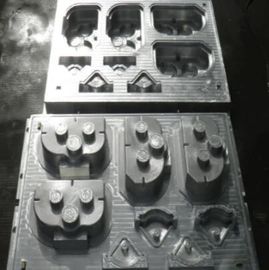 Resistencia a la corrosión amistosa reutilizable de Eco de los moldes de bastidor de aluminio del diseño rugoso