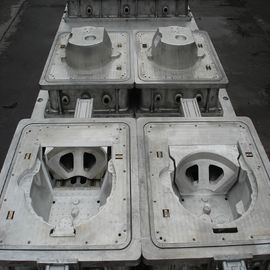 Molde de bastidor de aluminio del metal del EPS para las piezas de lanzamiento del coche con proceso perdido del bastidor de la espuma