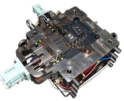 Customized Injection Moulds High Pressure Die Casting Parts OEM ODM Aluminum Alloy Die Cast Customized Moulding