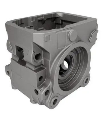 Servicio de fundición de arena de hierro gris / dúctil / acero