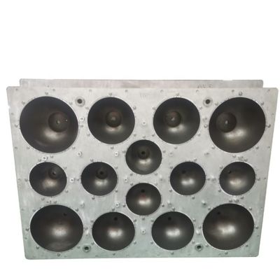 Molde de EPS de Aluminio Personalizado CNC para Espuma de Poliestireno Expandido (EPS) para Caja de Pescado