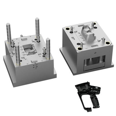 Molde de inyección de plástico para piezas de automóviles personalizado de una sola cavidad