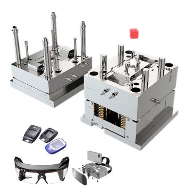 Fabricante de moldes de inyección de plástico PVC para moldes de lámparas/piezas automotrices, moldes de piezas de automóviles de aluminio de alta calidad