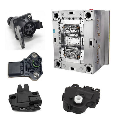 Molde de inyección de plástico a medida Molde de piezas automáticas de alta calidad Moldeado de fábrica de precisión Moldeado automático fabricante proveedor