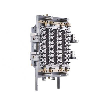 Factory Custom PET Plastic Preform Mold Stainless Steel Injection Mould Multi-Cavity Mold