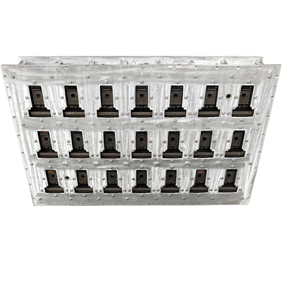 Fabrica de moldes de espuma de aluminio EPS personalizada directa para piezas estructurales y fundición de espuma perdida