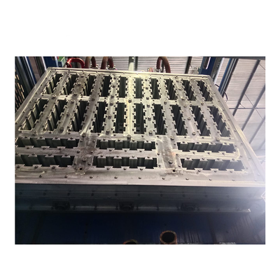Molde de EPS de aluminio para máquinas de moldeo por forma, bloques de inserción ICF y utillaje para embalaje industrial