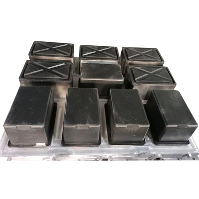 Molde de aluminio personalizable para máquina de producción de cajas de espuma EPS, molde para cajas de espuma EPS